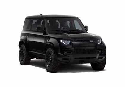 Land Rover Defender 110 Narvik Black